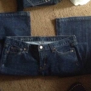 - J. Crew Bootcut Denim Blue Jeans 31 R